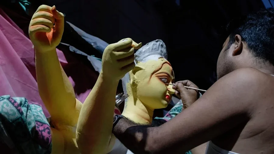 Bengal Idol Crisis: Clay Shortage Halts Durga Puja