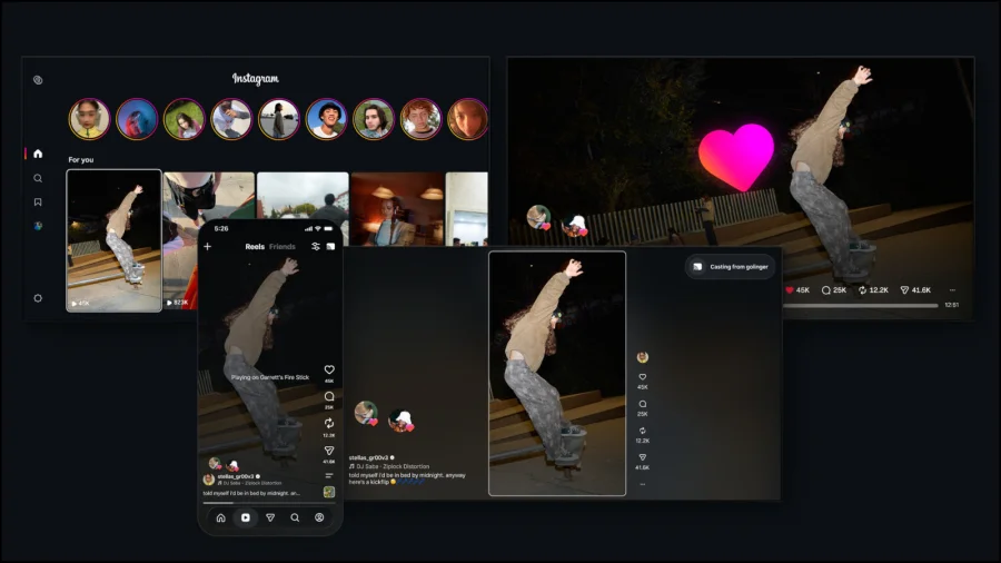 Instagram TV App Now Available on Samsung TVs in US