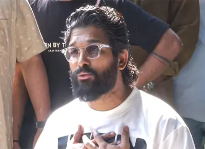 Allu Arjun Appears Virtually in Sandhya Theatre Stampede Case