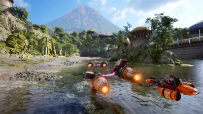 Star Wars Galactic Racer: Ex-Burnout Devs Deliver Fun