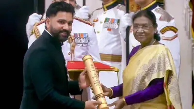 Rohit Sharma Gets Padma Shri 2026 Award