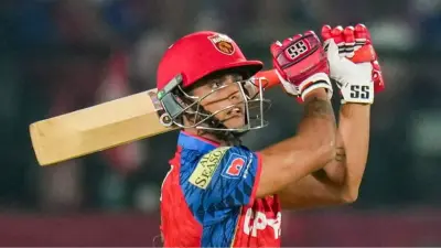 New India T20 Player Suryansh Shedge Replaces Injured Reddy