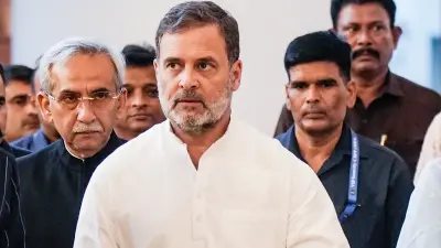 Rahul Gandhi Condemns Bonded Labour in UP Factory