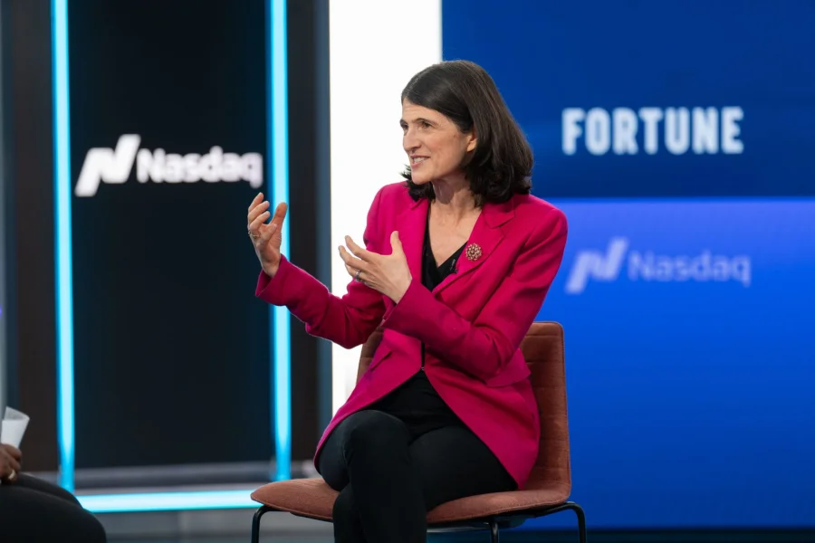 Nasdaq CFO Unveils AI Belt System for Finance Teams