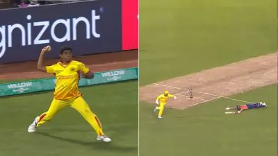 Amshi De Silva Bullet Throw Stuns MLC Fans