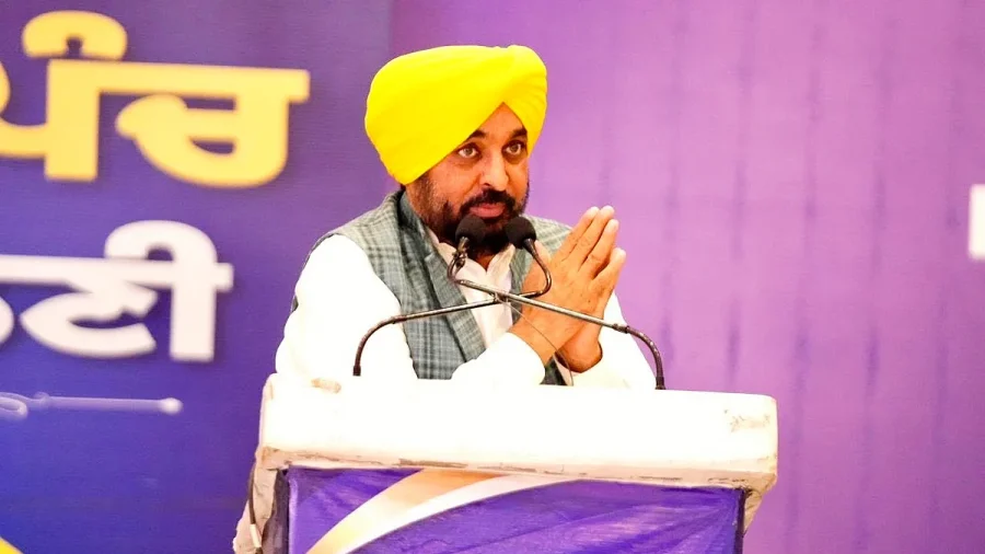 Punjab CM Bhagwant Mann Boycott Posters Appear