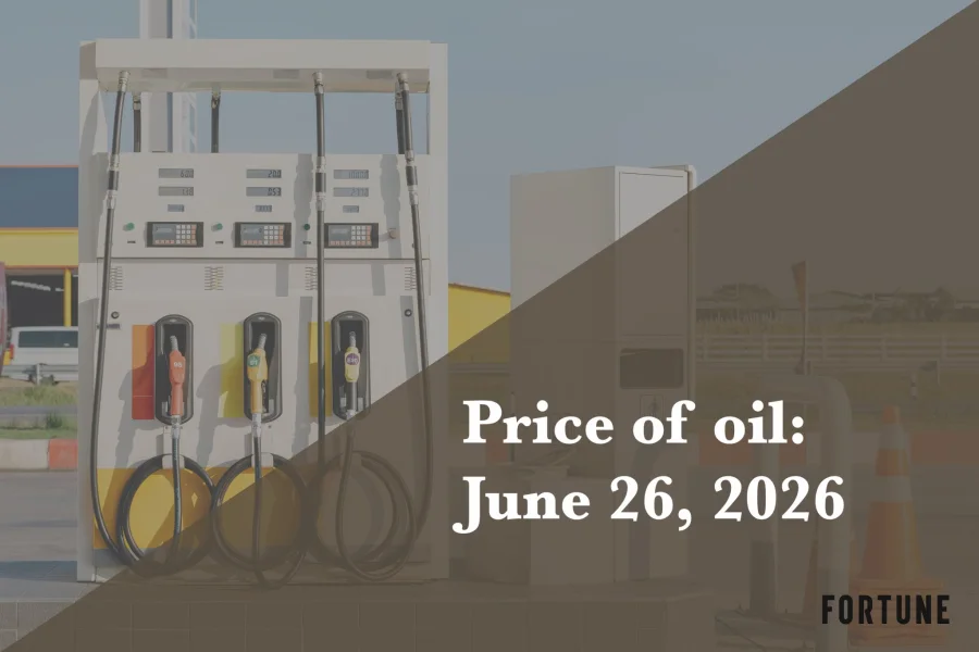 Oil Prices Dip Today: Brent Crude Falls 28 Cents