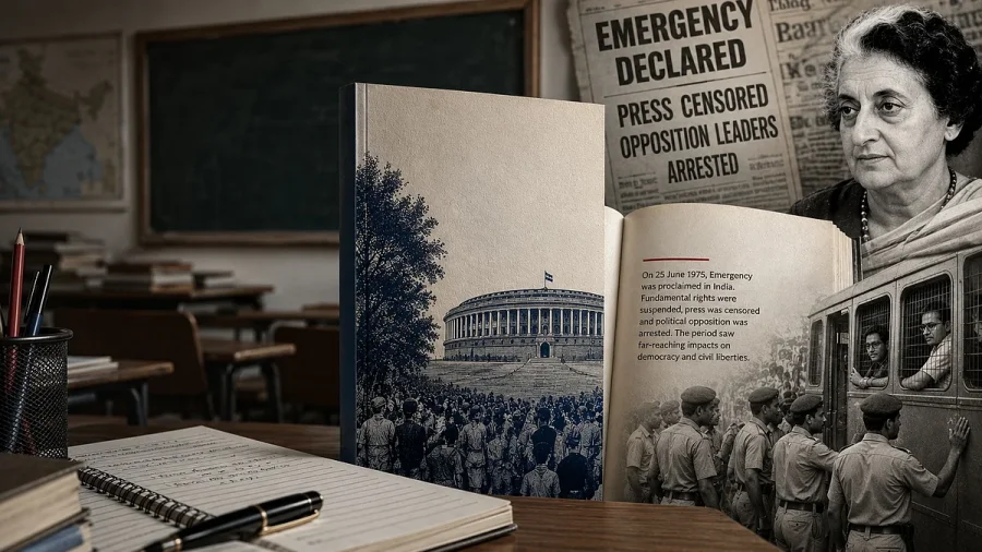 NCERT Class 9 Textbook Includes Emergency Section