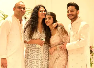 Tanishk Bagchi Engaged to Payal Dangodra in Private Ceremony