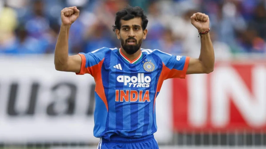 Prince Yadav Debut Wickets India vs Ireland T20