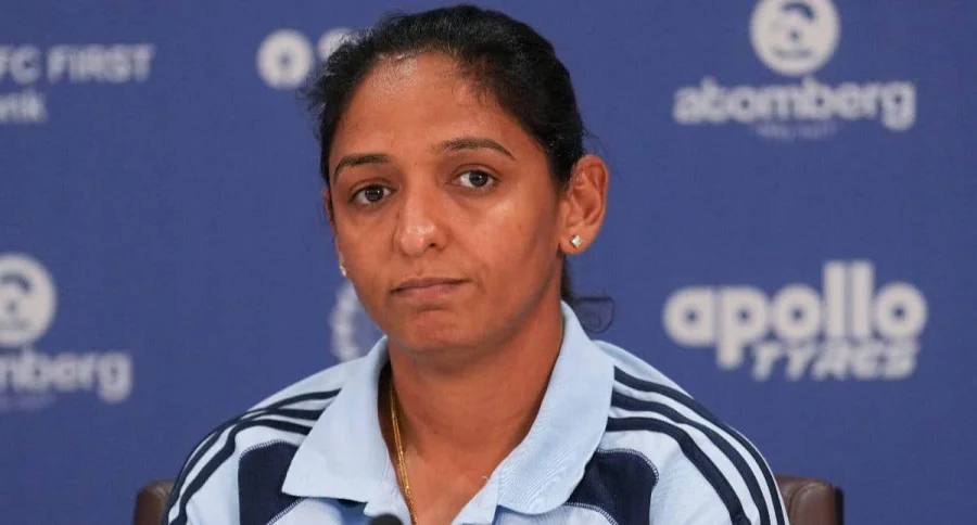 India's T20 World Cup Ends: Harmanpreet Kaur's Emotional Reaction
