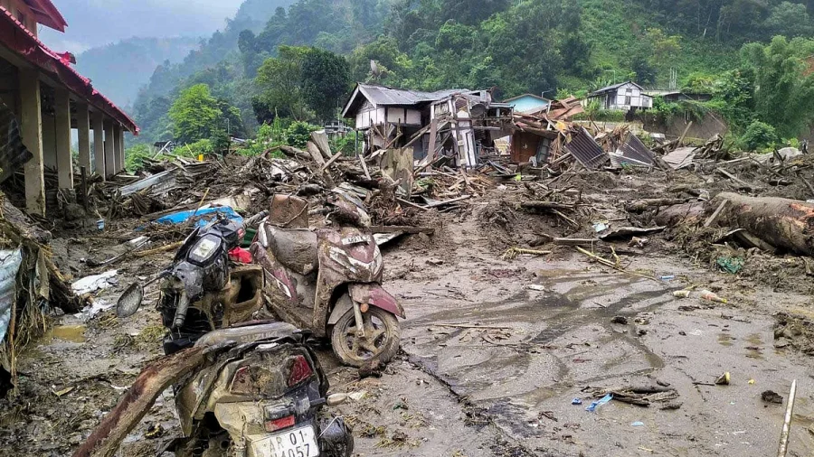 Arunachal Floods: 4 Dead, 90,000 Affected Across 28 Districts