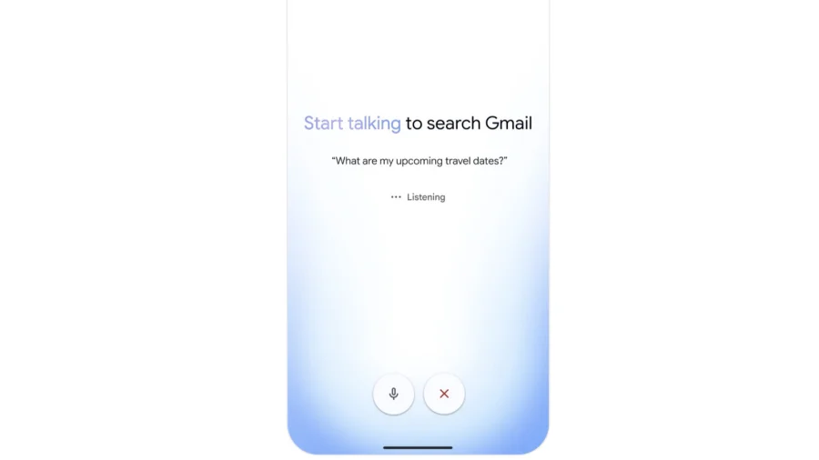 Gmail Live AI Beta: Search Emails Naturally