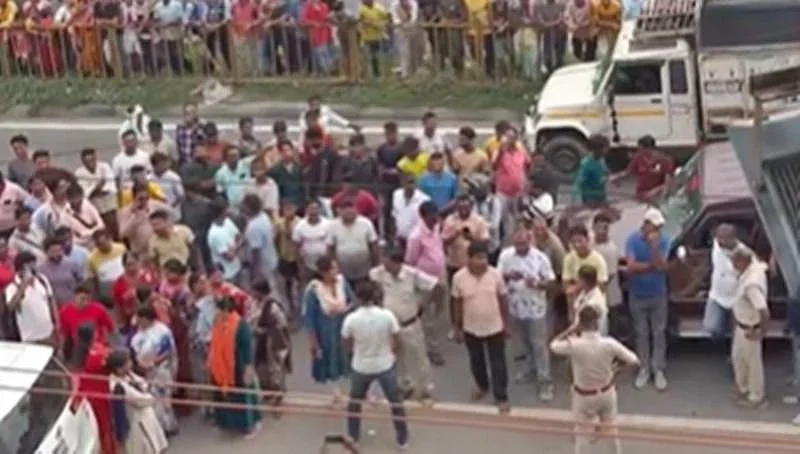 Egg Attack on Mahua Moitra Sparks Political Row