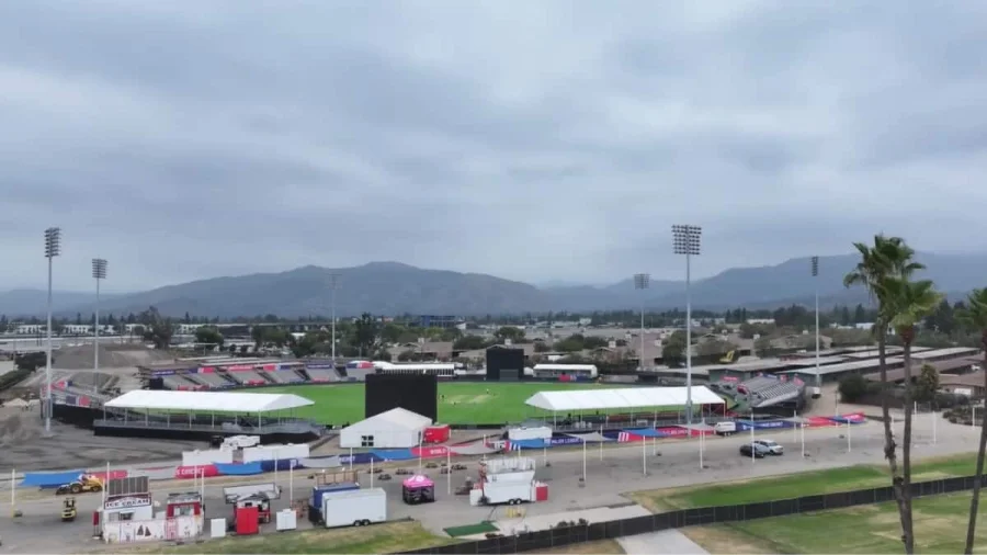 Shah Rukh Khan Opens New Cricket Stadium in US