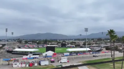 Shah Rukh Khan Opens New Cricket Stadium in US