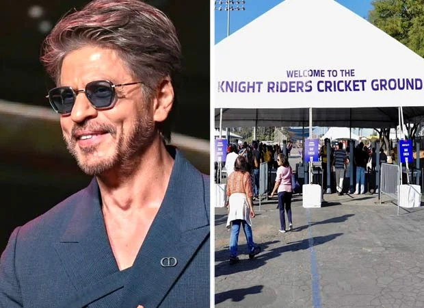 Shah Rukh Khan Opens First Knight Riders Cricket Ground in LA