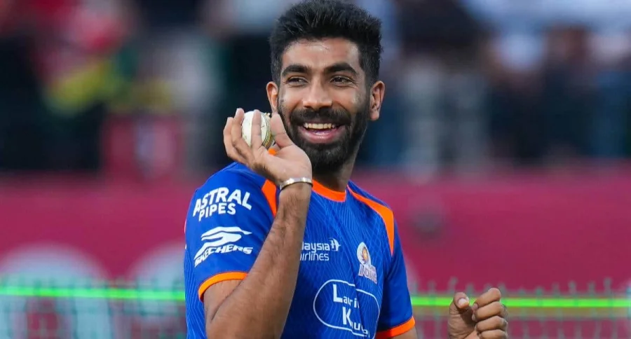 Jasprit Bumrah Smashes 35 Runs in Test Over Record