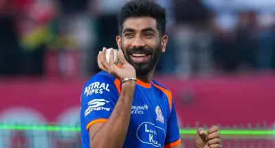 Jasprit Bumrah Smashes 35 Runs in Test Over Record