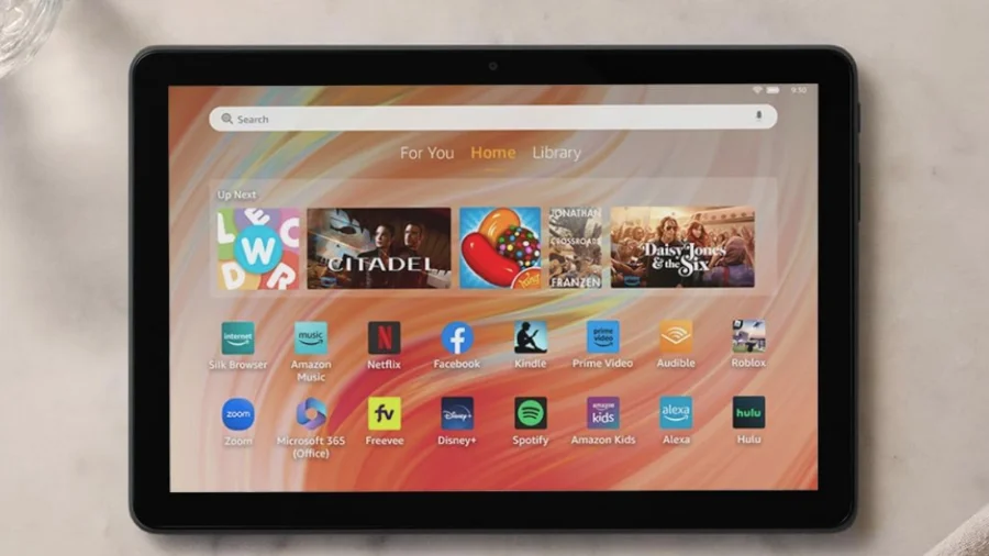 New Fire HD 10 RAM Upgrade Boosts Performance