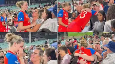 Lauren Bell Cries After England Reach Women's T20 World Cup Final