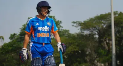 Sachin Tendulkar Wears Team India Jersey Again
