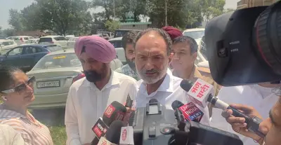 Punjab Congress Dissent Channi Supporters Gather
