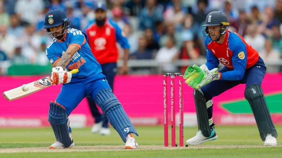 India Sets 191 Target for England in 2nd T20I