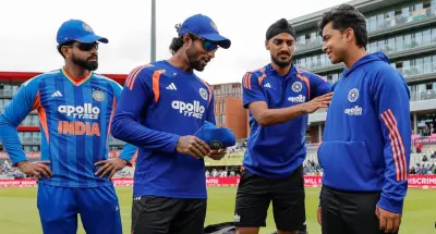 15-Year-Old Vaibhav Sooryavanshi Sets 3 Records on T20I Debut