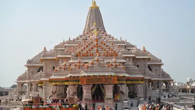 Ram Temple Donation Fraud: Wife Claims Innocence