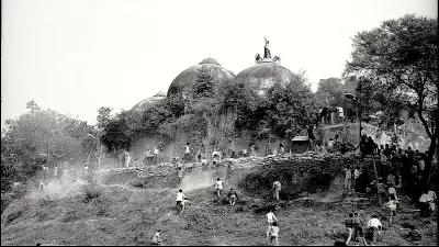 Babri Masjid Demolition: History vs Hindutva Myth