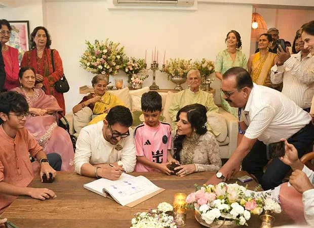 Aamir Khan Marries Gauri Spratt in Private Ceremony