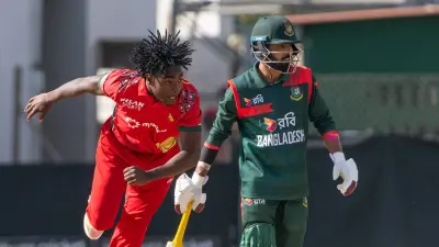 Zimbabwe Defend 141 vs Bangladesh in Shocking ODI Win