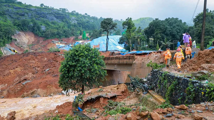 Kerala Tunnel Soil Slip Man-Made Disaster