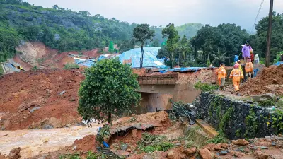 Kerala Tunnel Soil Slip Man-Made Disaster