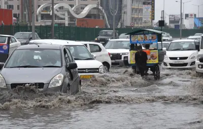 Chandigarh Monsoon Alert: Heavy Rain Causes Waterlogging