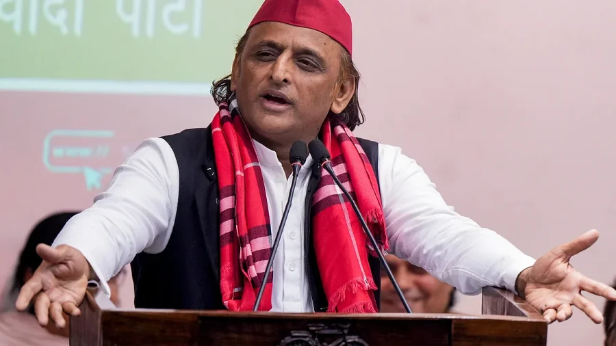 Akhilesh Yadav Demands Land Recovery Proof