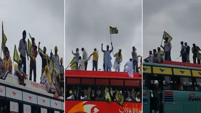 Chandigarh Farmers Protest Causes Massive Traffic Chaos