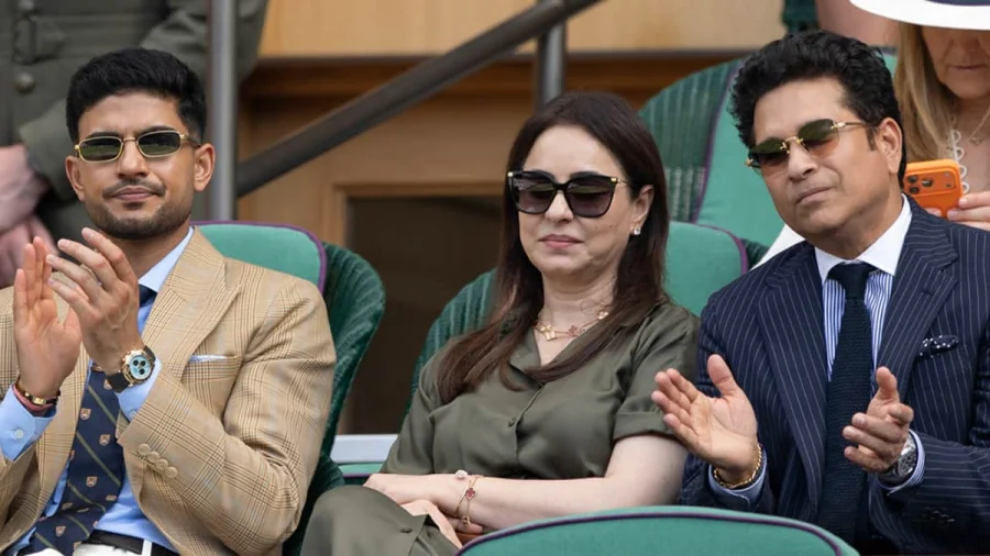Shubman Gill Gets Wimbledon Royal Box Invite