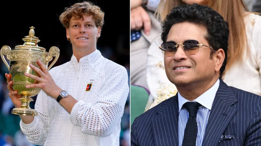 Sachin Tendulkar Praises Jannik Sinner Wimbledon Win