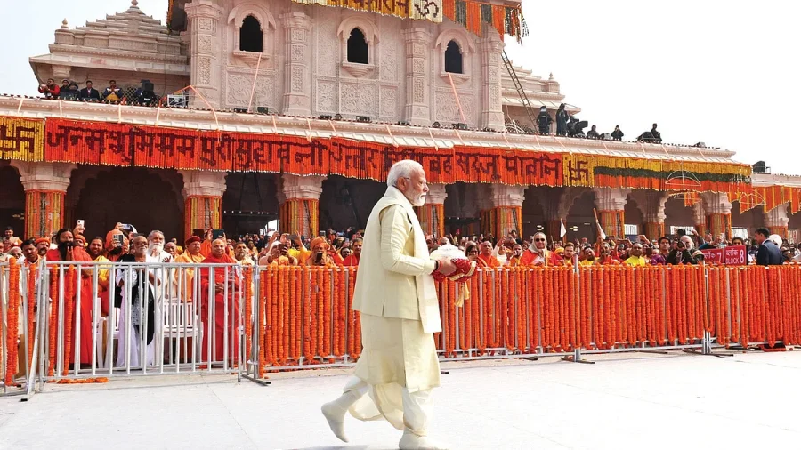 Congress Demands Ram Temple Donation Probe