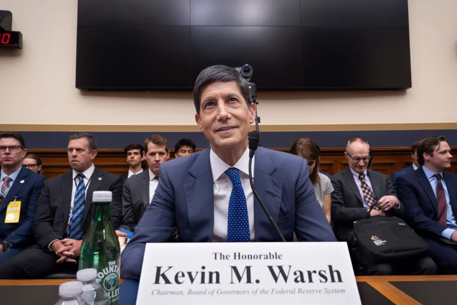 Fed Chair Warsh Vows to End High Inflation