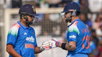 India Chase 259 Hit Early as Kohli Rohit Fail