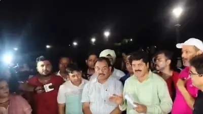 Uttarakhand Congress Protests Rahul Gandhi Event Ban