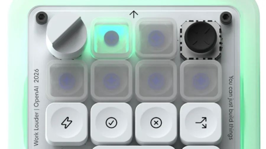 OpenAI Codex Micro Keyboard: $230 Dev Tool