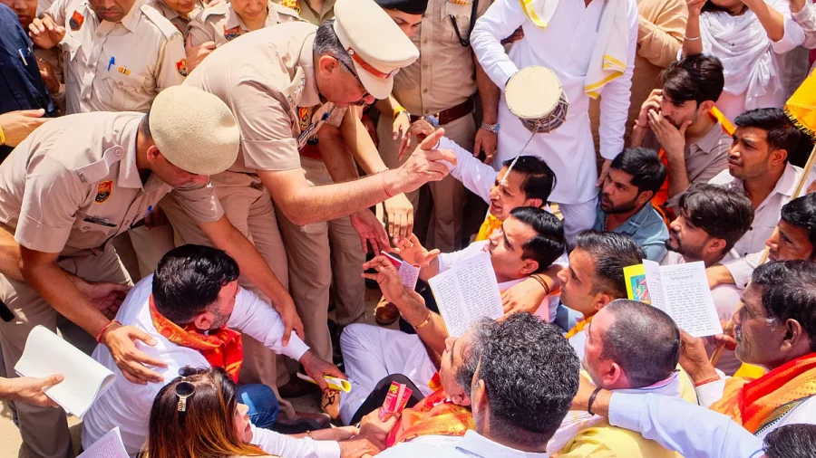 Ram Mandir Donation Theft Controversy Sparks Political Firestorm