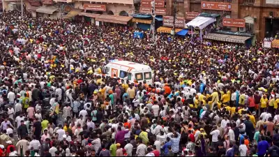 Puri Rath Yatra Tragedy: 2 Dead in Crowd Surge