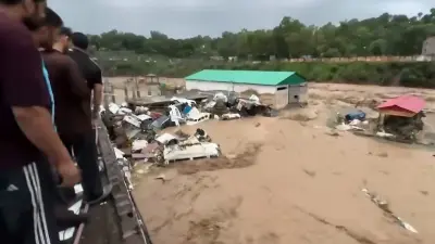 Flash Floods Hit Rajouri After Relentless Rain