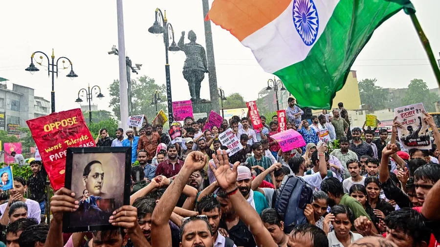 Sonam Wangchuk Removal Sparks Protest at Jantar Mantar