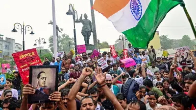 Sonam Wangchuk Removal Sparks Protest at Jantar Mantar